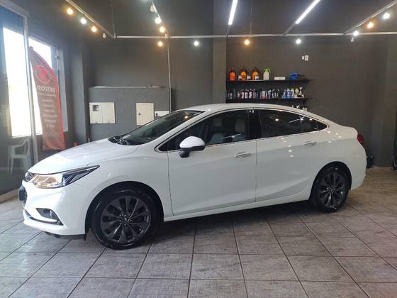 CHEVROLET CRUZE 1.4 TURBO LTZ 16V FLEX 4P AUTOMÁTICO